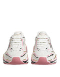 Women's Multicolor Hand Painted Daymaster Sneaker Shoes Calf Leather