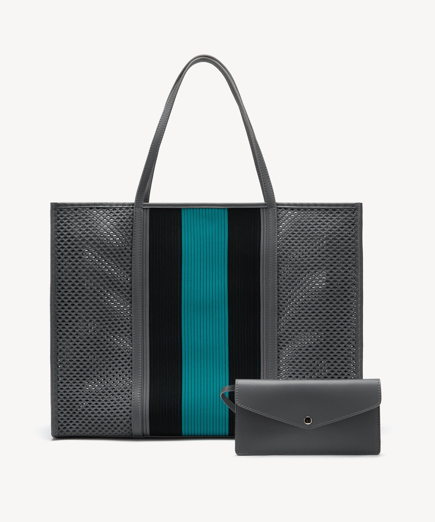 Casual Shoulder Tote Bags - Grey / F