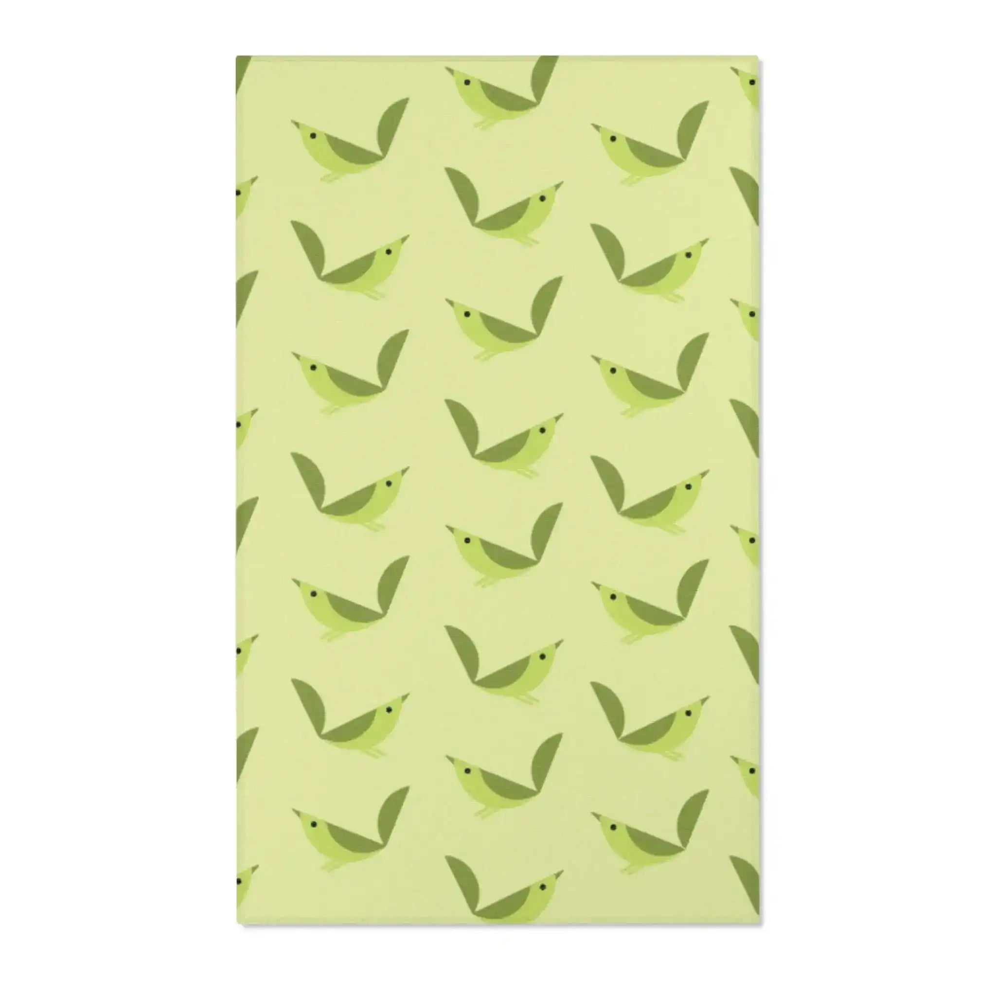 Chirp Check Vibes Accent Rug