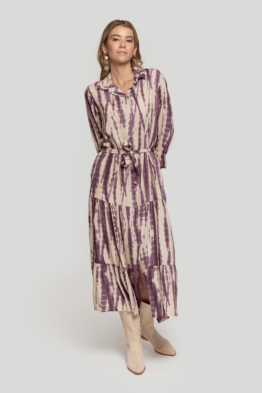 VESTIDO  BOTONES