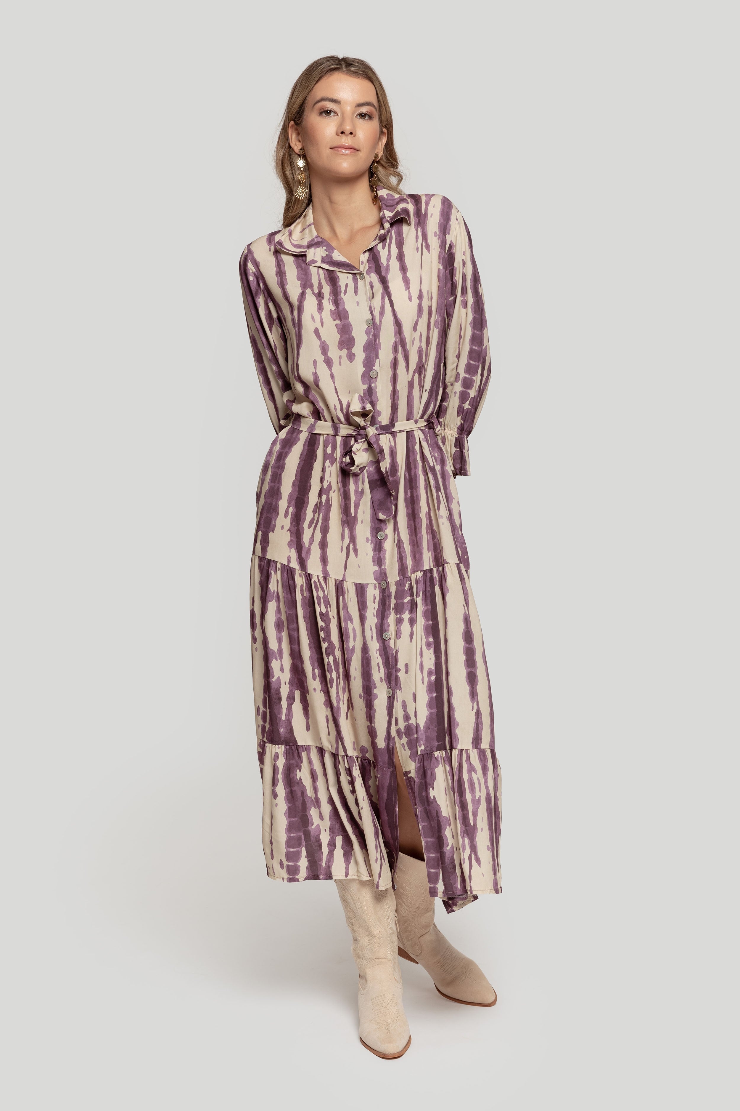 VESTIDO  BOTONES