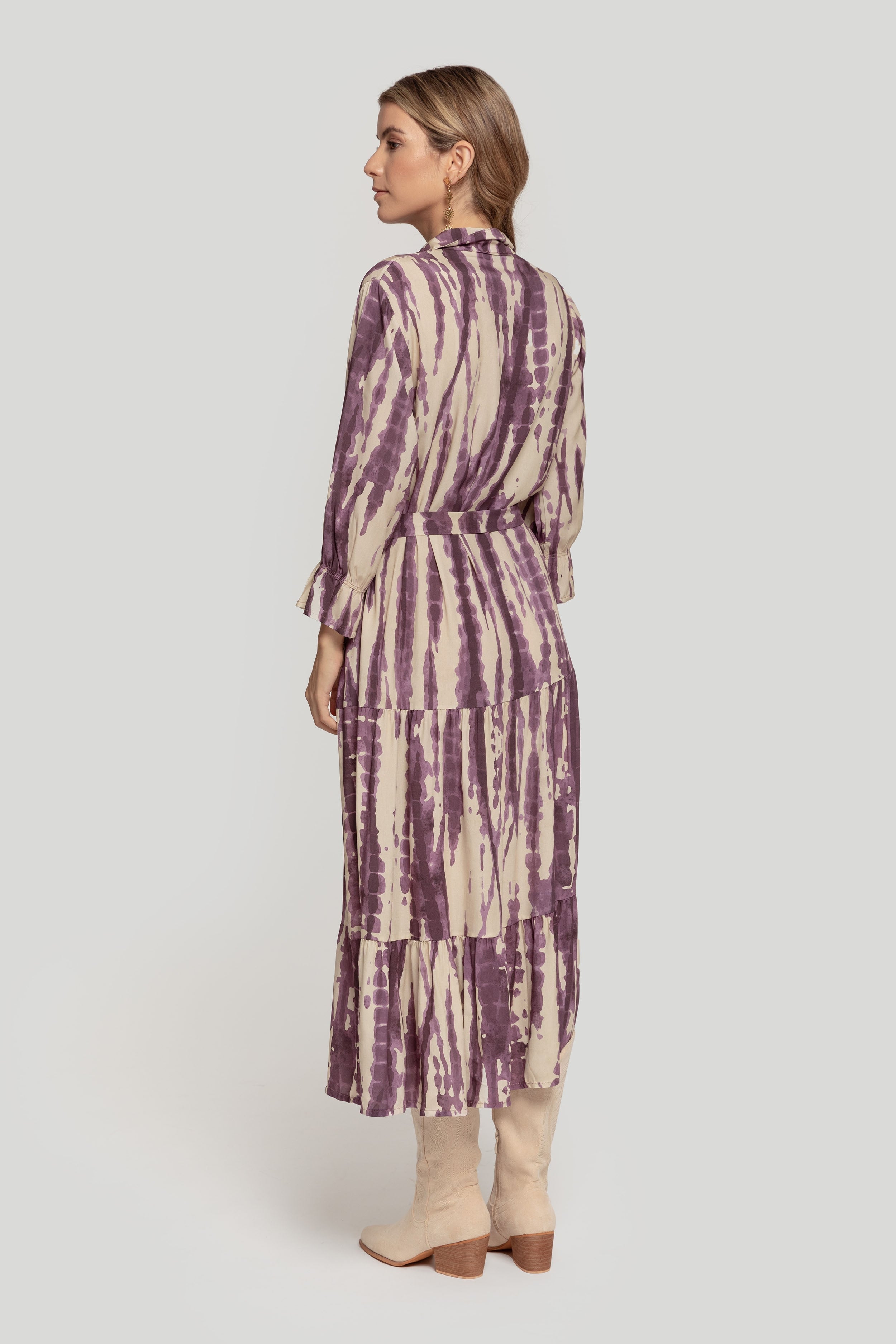 VESTIDO  BOTONES