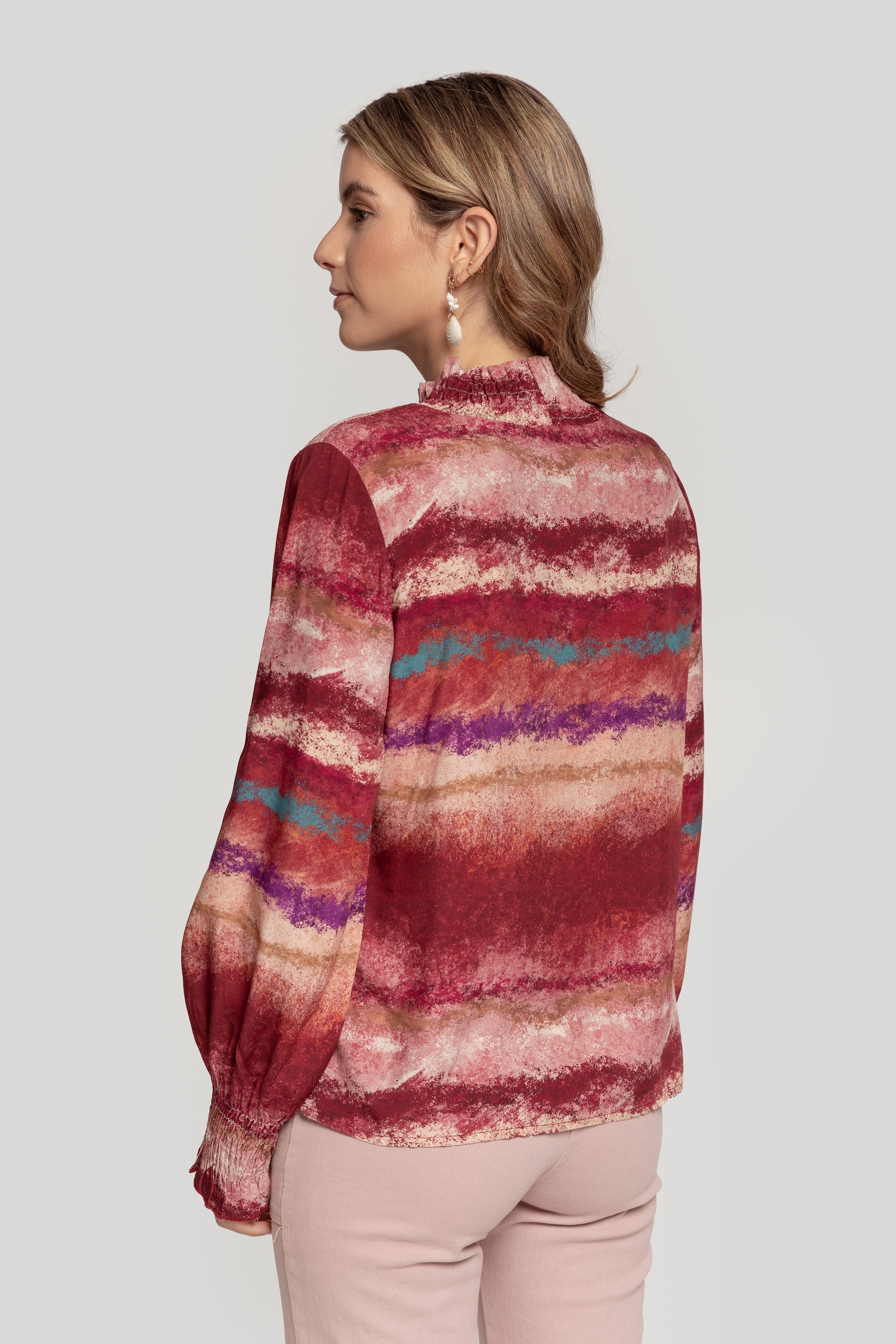 BLUSA  CUELLO
