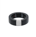Roberto Demeglio Continuty Ring — Black