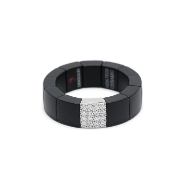 Roberto Demeglio Continuty Ring — Black
