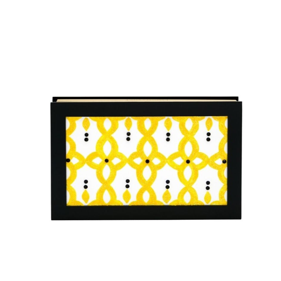 Layla  Yellow Clutch