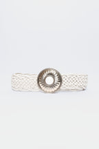 CINTURON  TRENZA