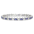 Hugs & Kisses Tanzanite Bracelet