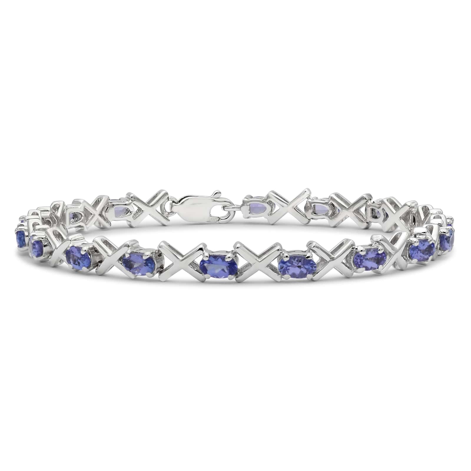 Hugs & Kisses Tanzanite Bracelet