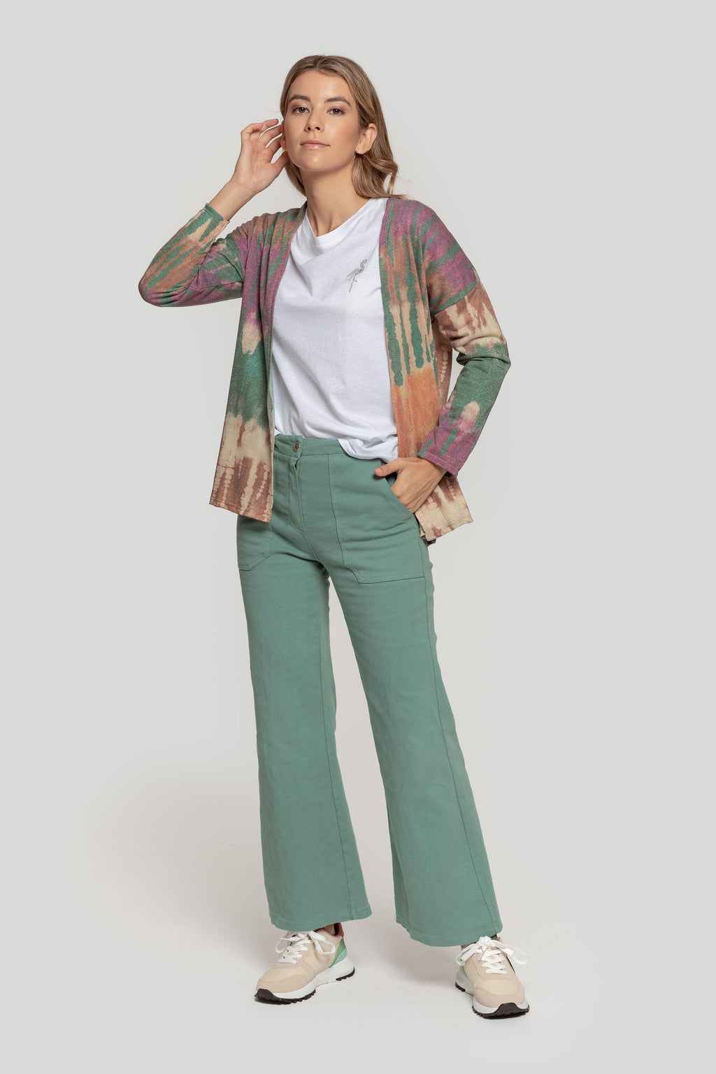 KIMONO  COLORES