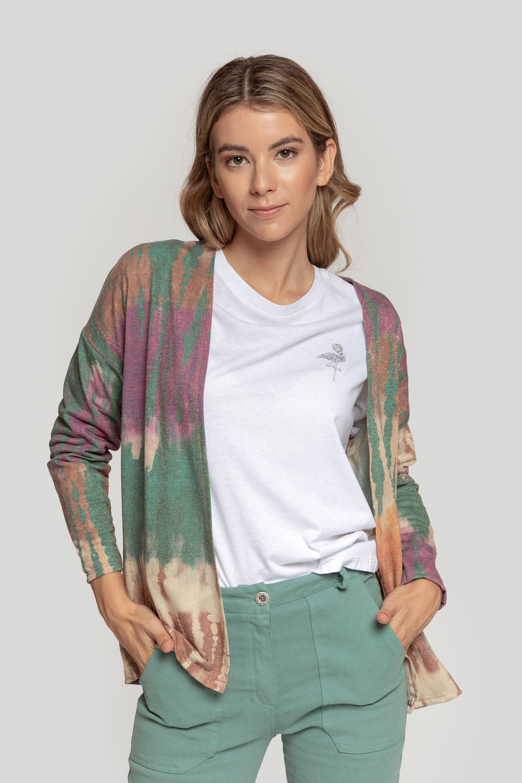 KIMONO  COLORES