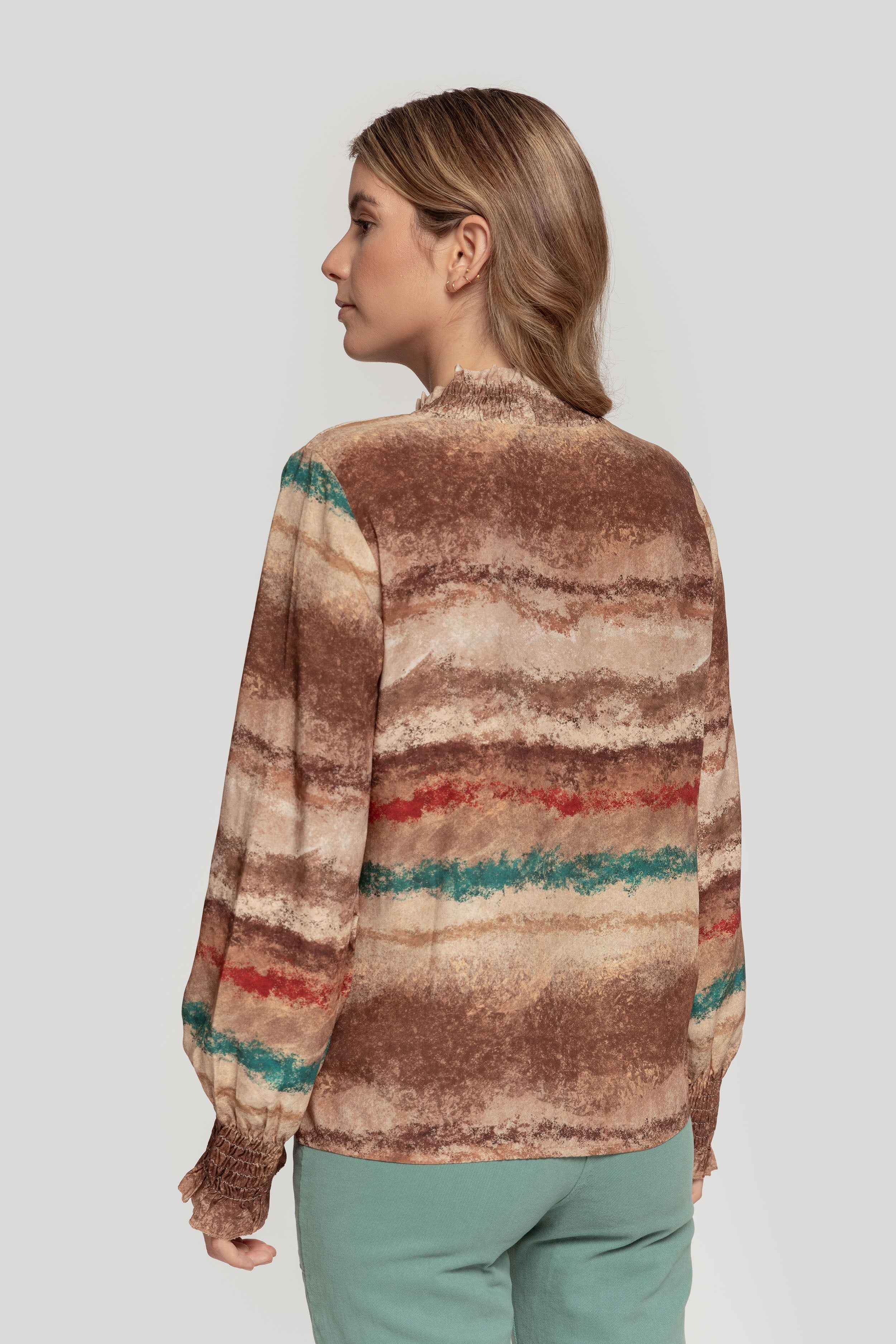 BLUSA  CUELLO