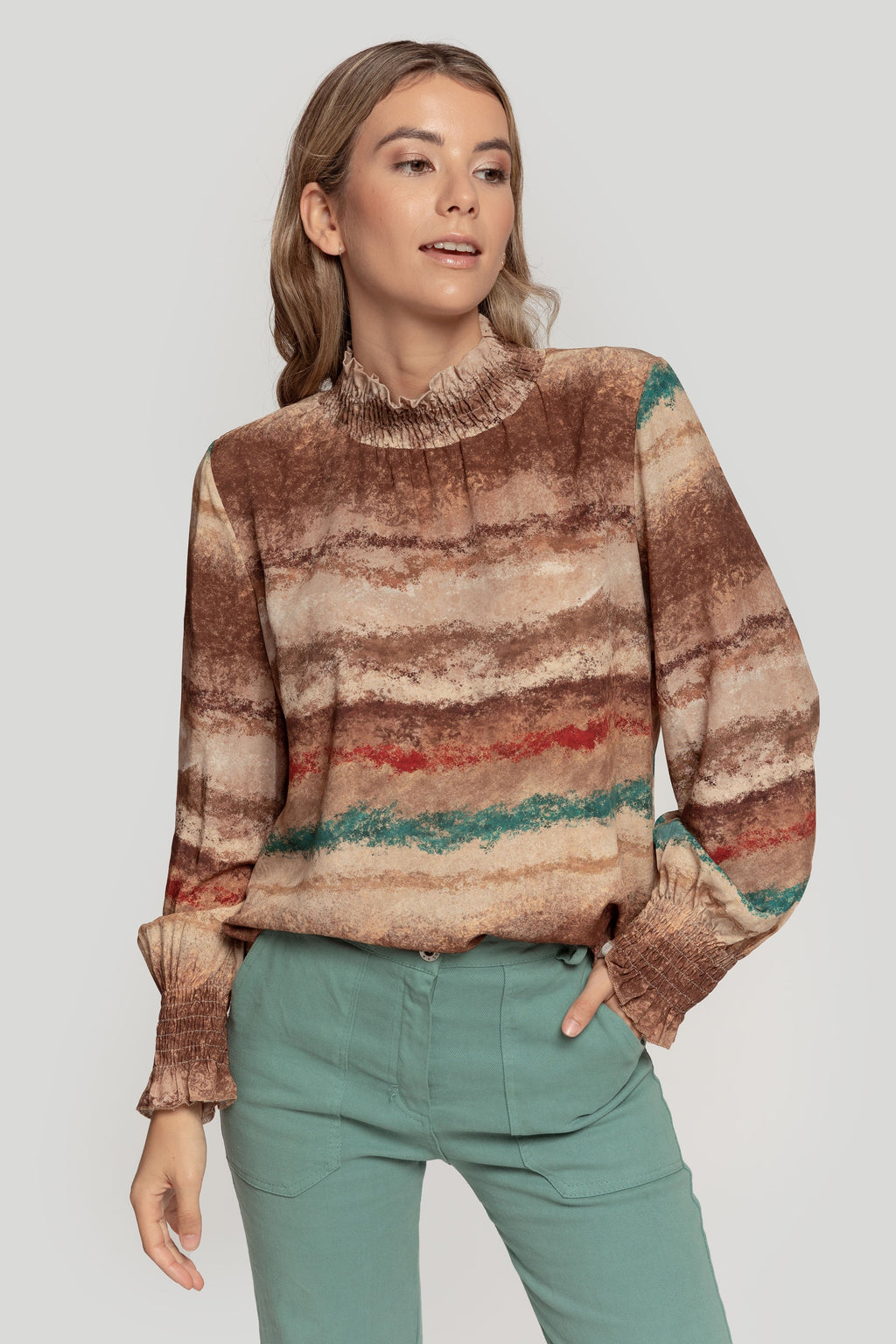 BLUSA  CUELLO