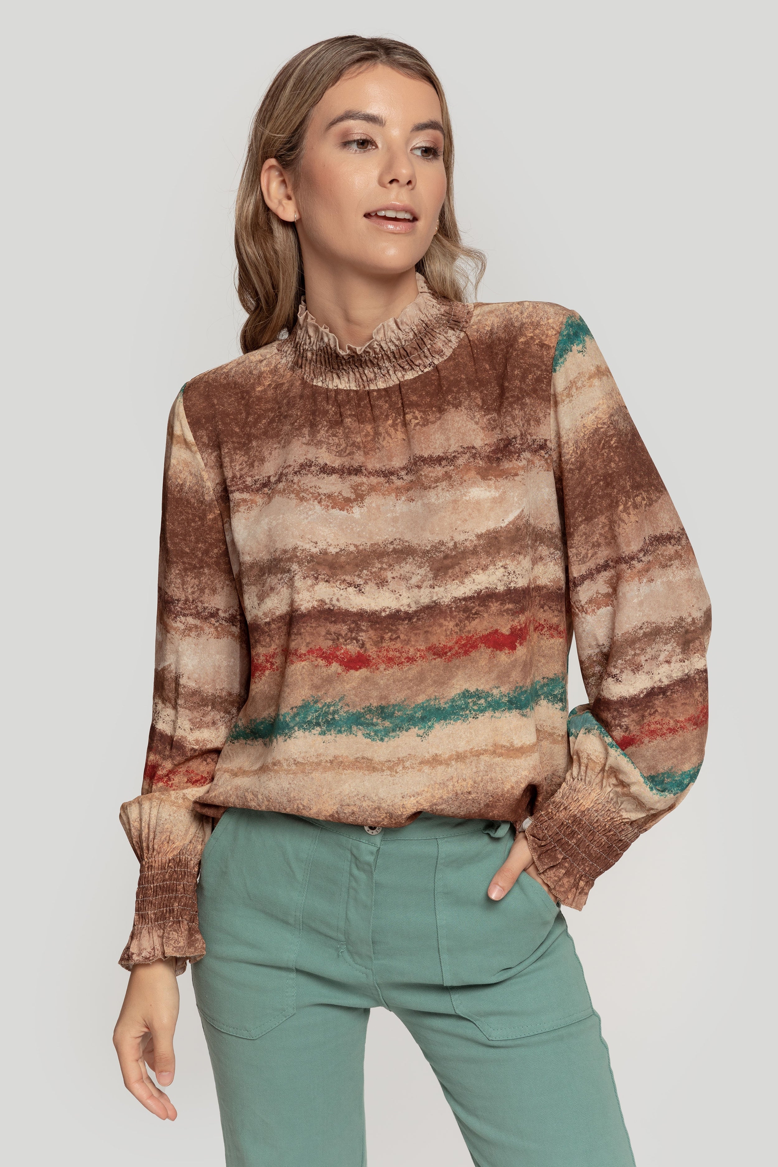 BLUSA  CUELLO
