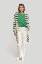 CARDIGAN  RAYAS