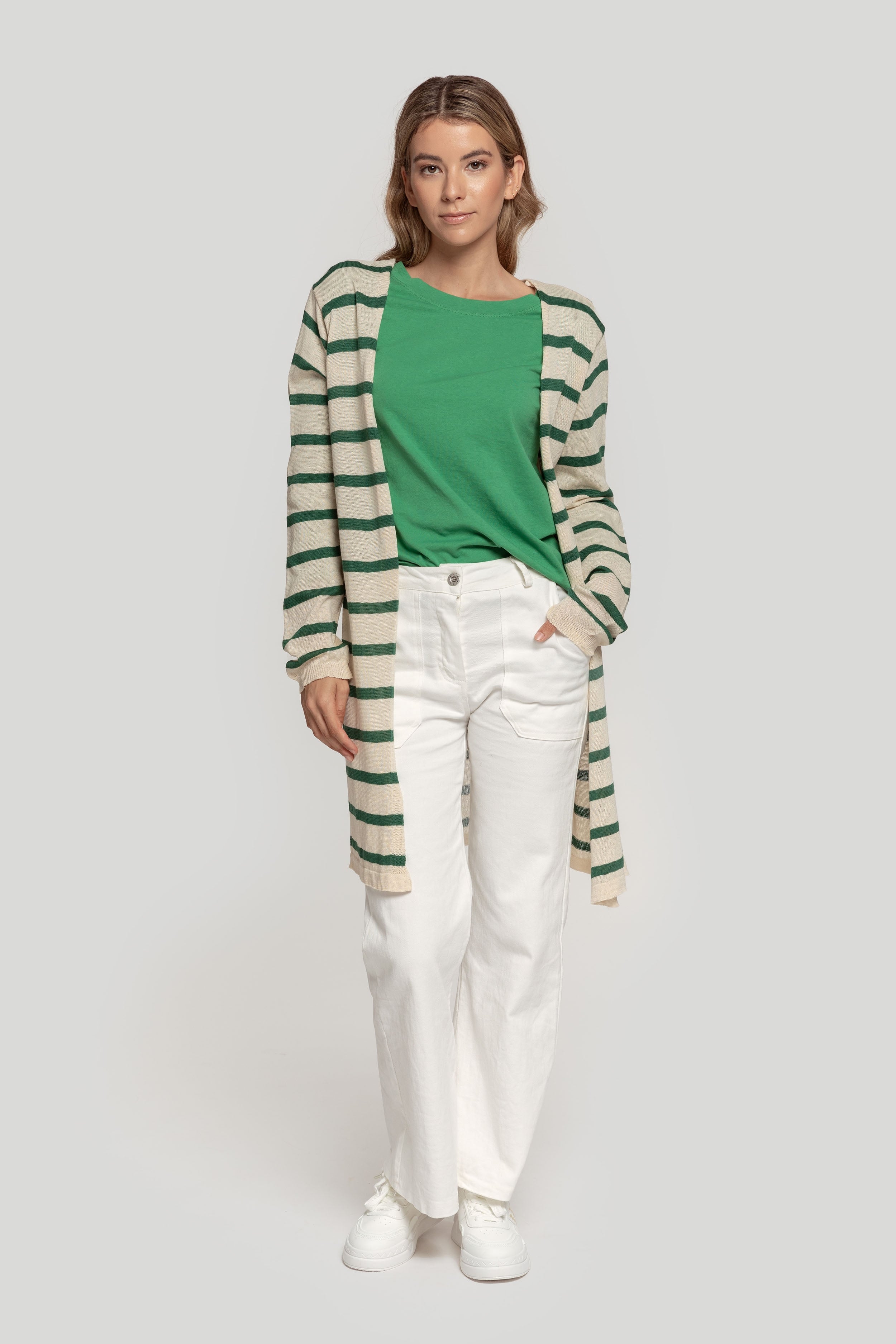 CARDIGAN  RAYAS