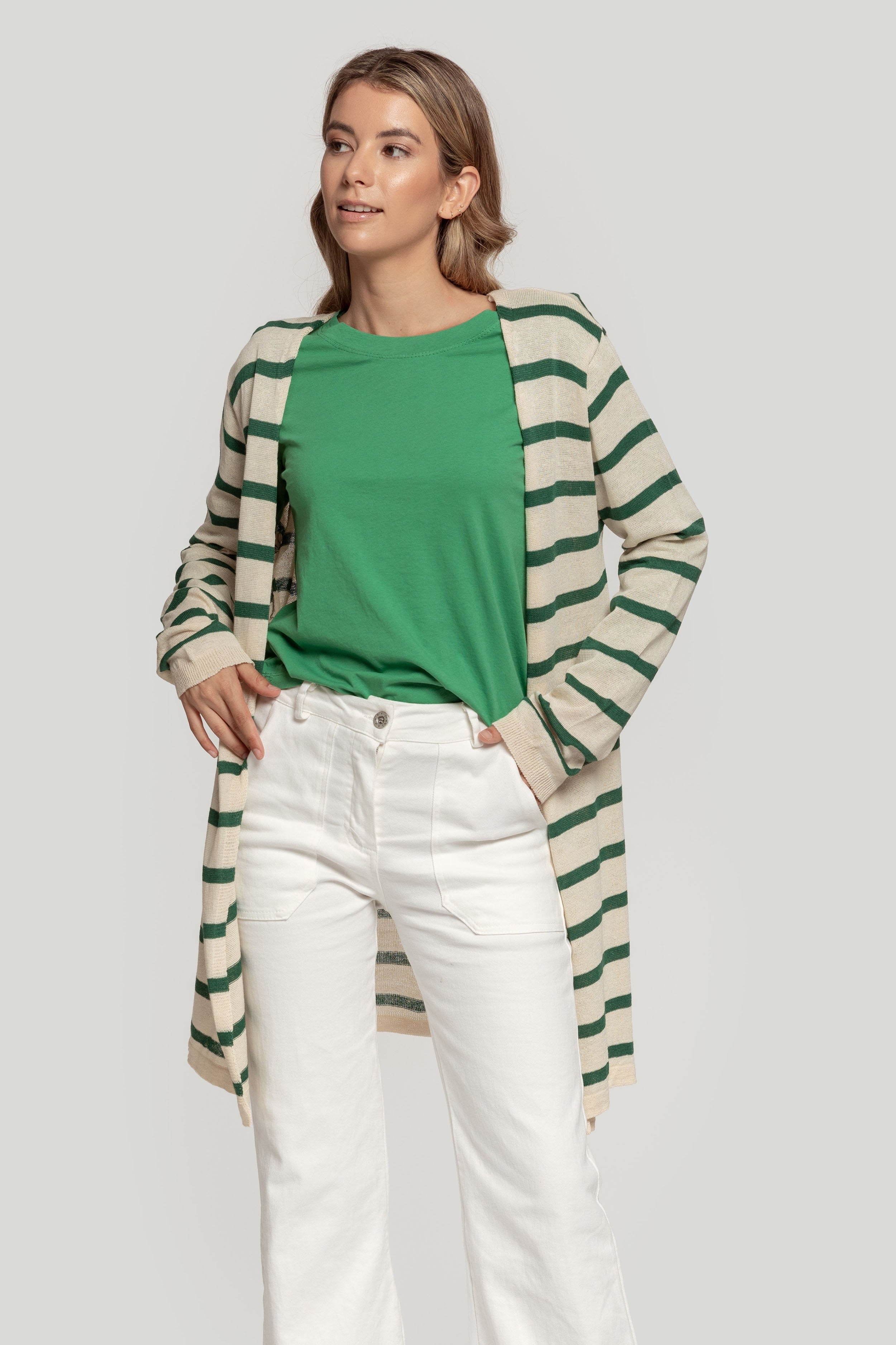 CARDIGAN  RAYAS