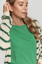 CARDIGAN  RAYAS