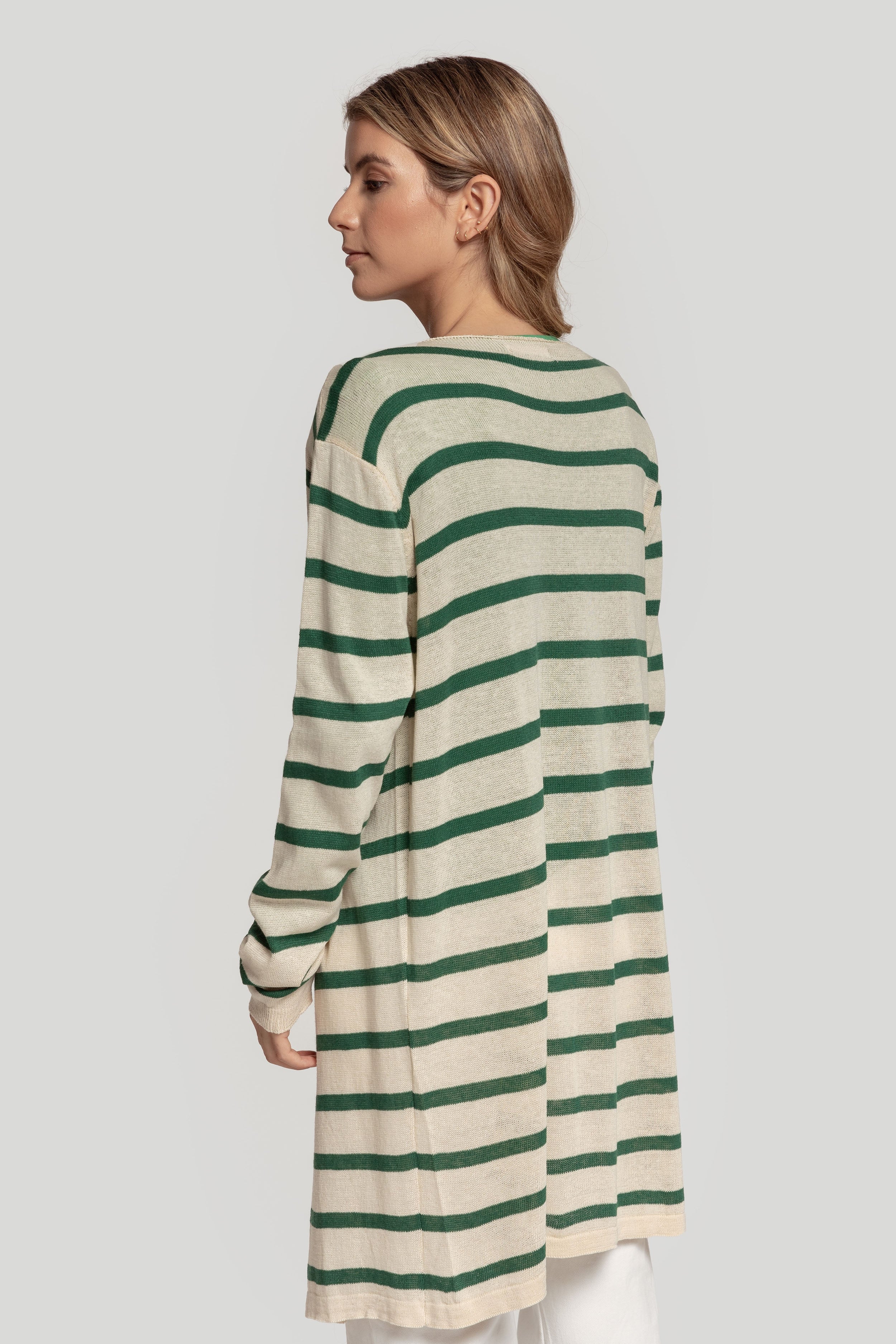 CARDIGAN  RAYAS
