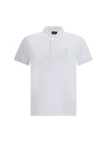 Fendi Cotton Polo — White