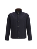Herno Double Light Jacket — Navy