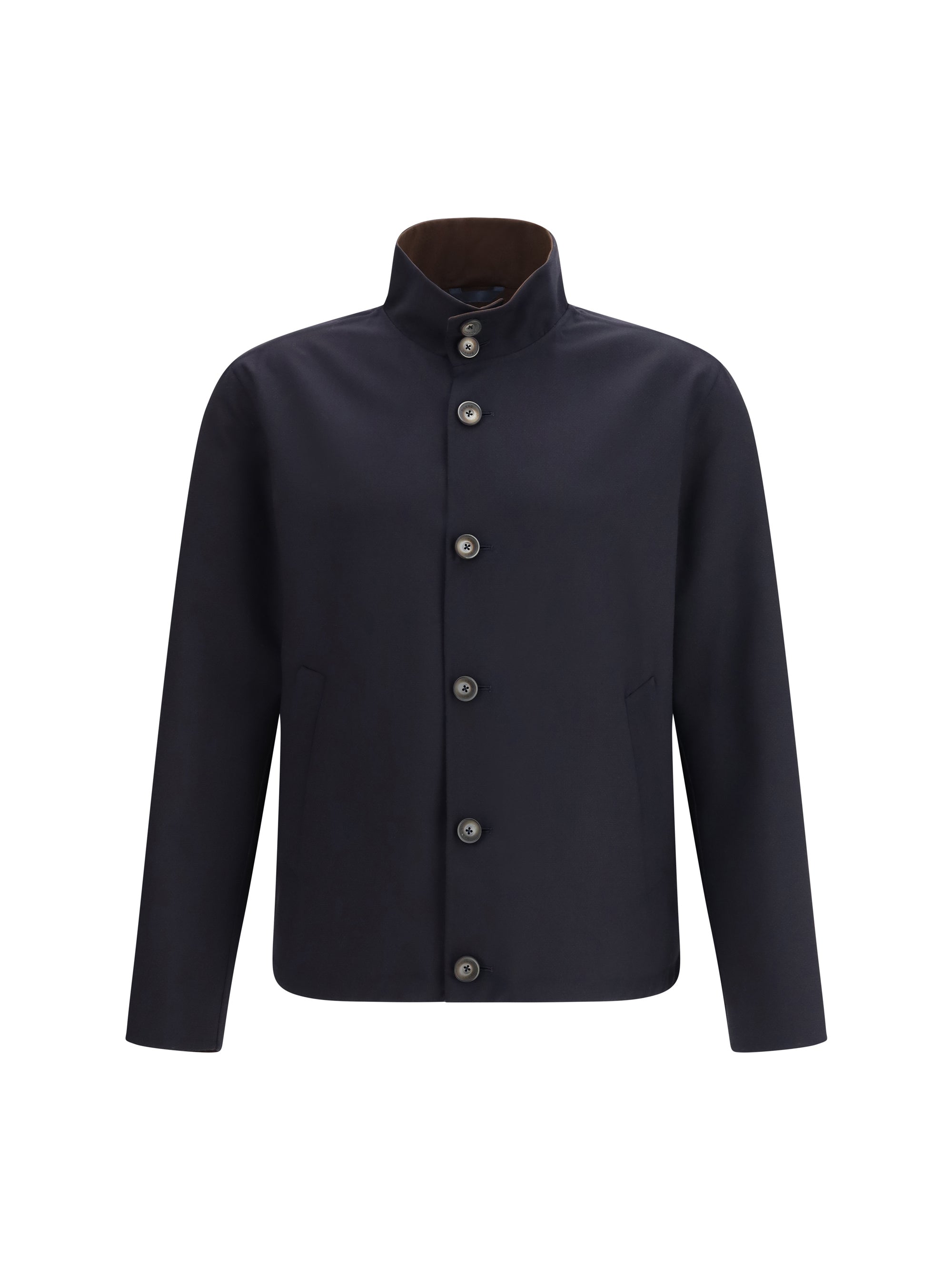 Herno Double Light Jacket — Navy