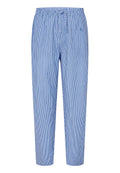 Pantalón Pijama Hombre Largo Algodón Popelín Rayas - Azul 8917_36