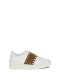 Zapatilla Valentino Garavani Rockstud Untitled — Blanca