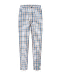 Pantalón Pijama Hombre Largo Algodón Popelín Cuadros - Verde 8920_44