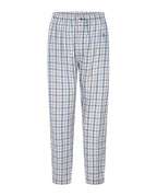 Pantalón Pijama Hombre Largo Algodón Popelín Cuadros - Verde 8920_44