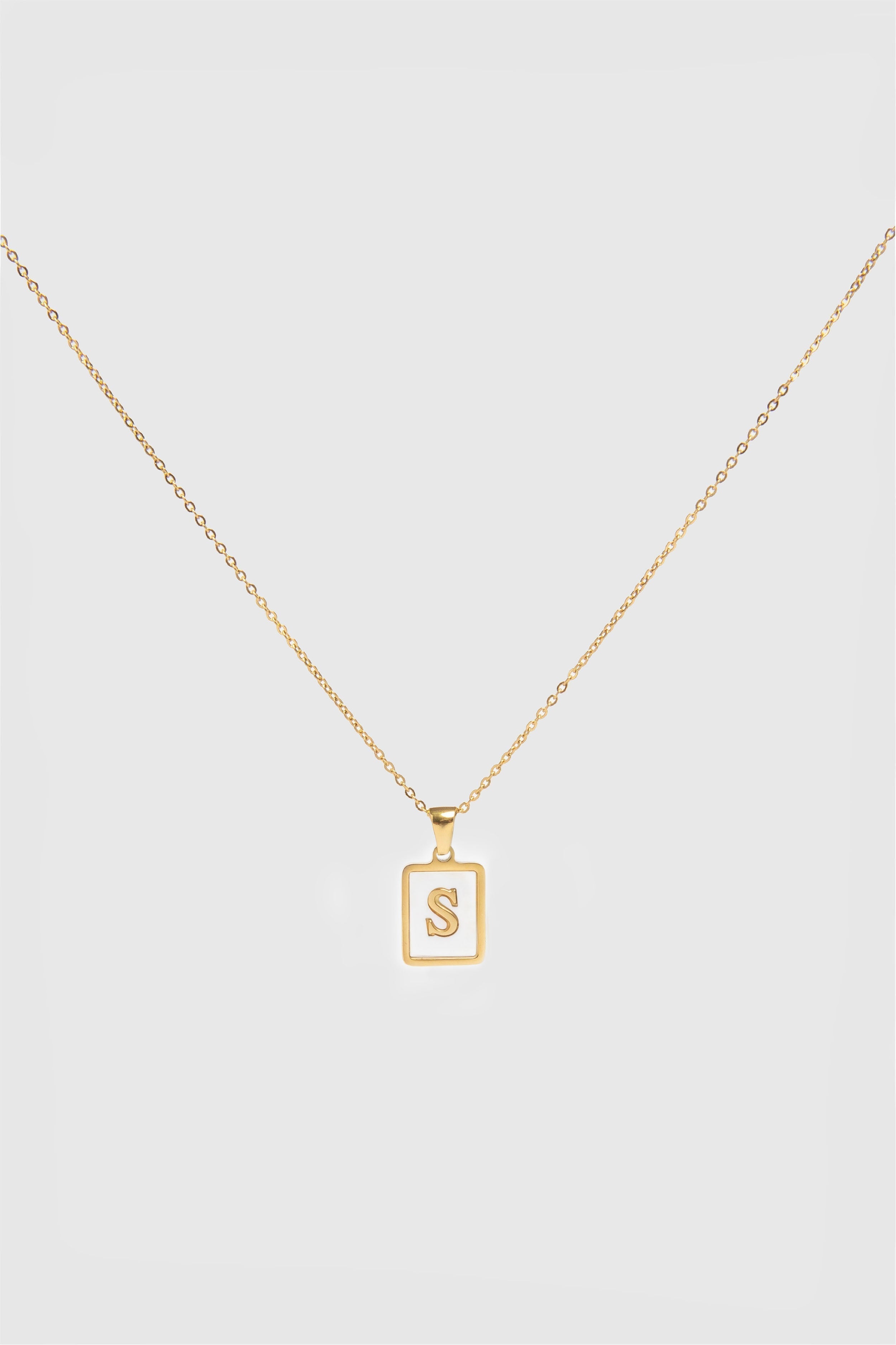 COLLAR  LETRA