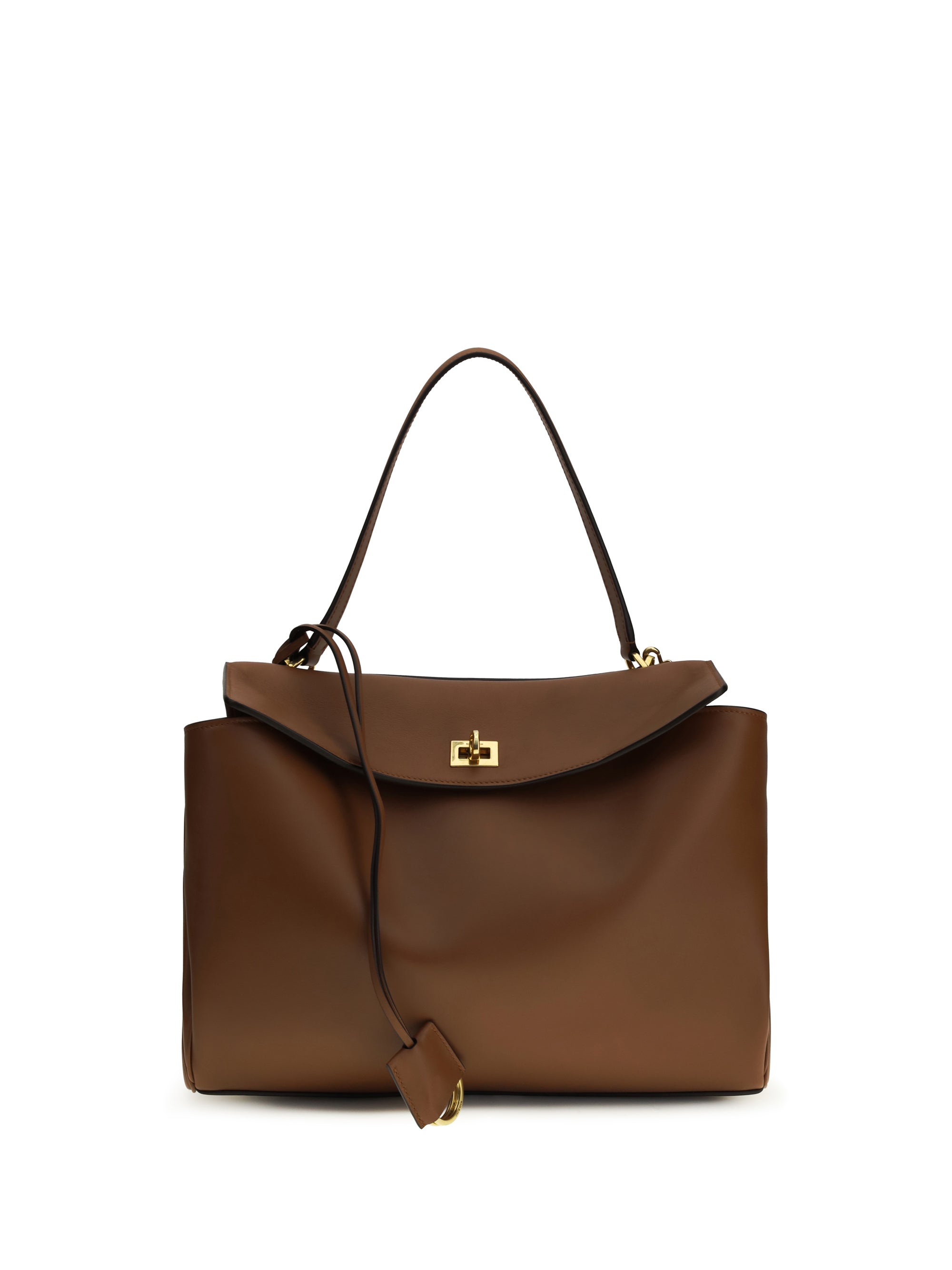 Balenciaga Rodeo Shoulder Bag — Brown