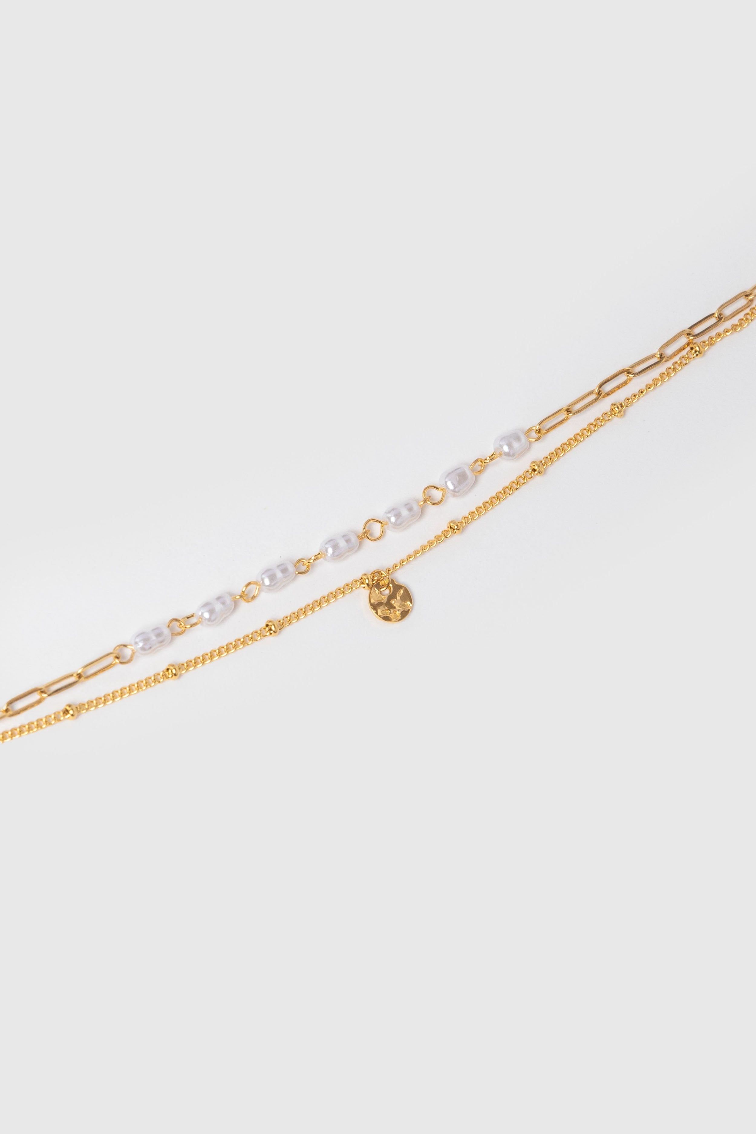 PULSERA  PERLAS
