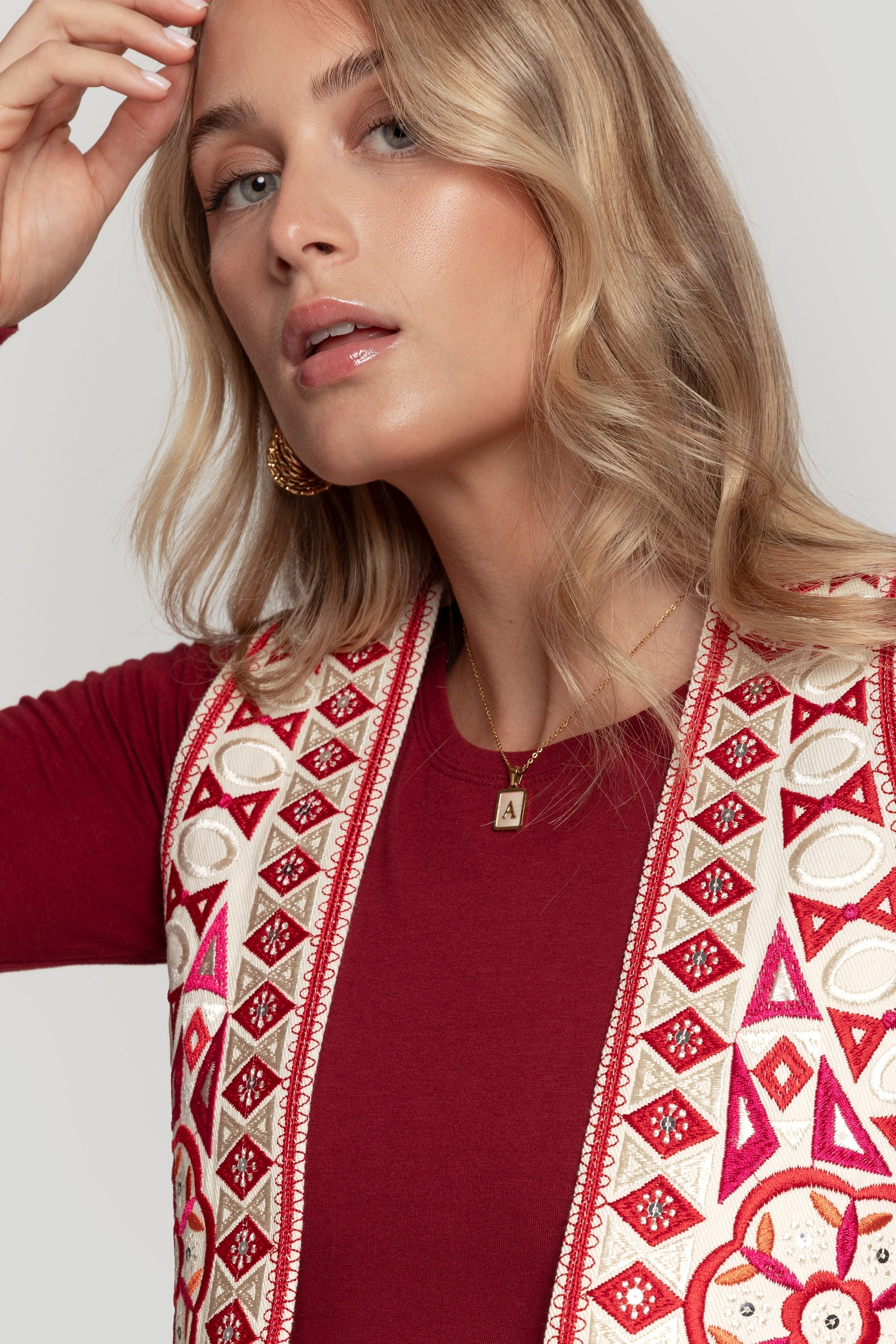 COLLAR  LETRA