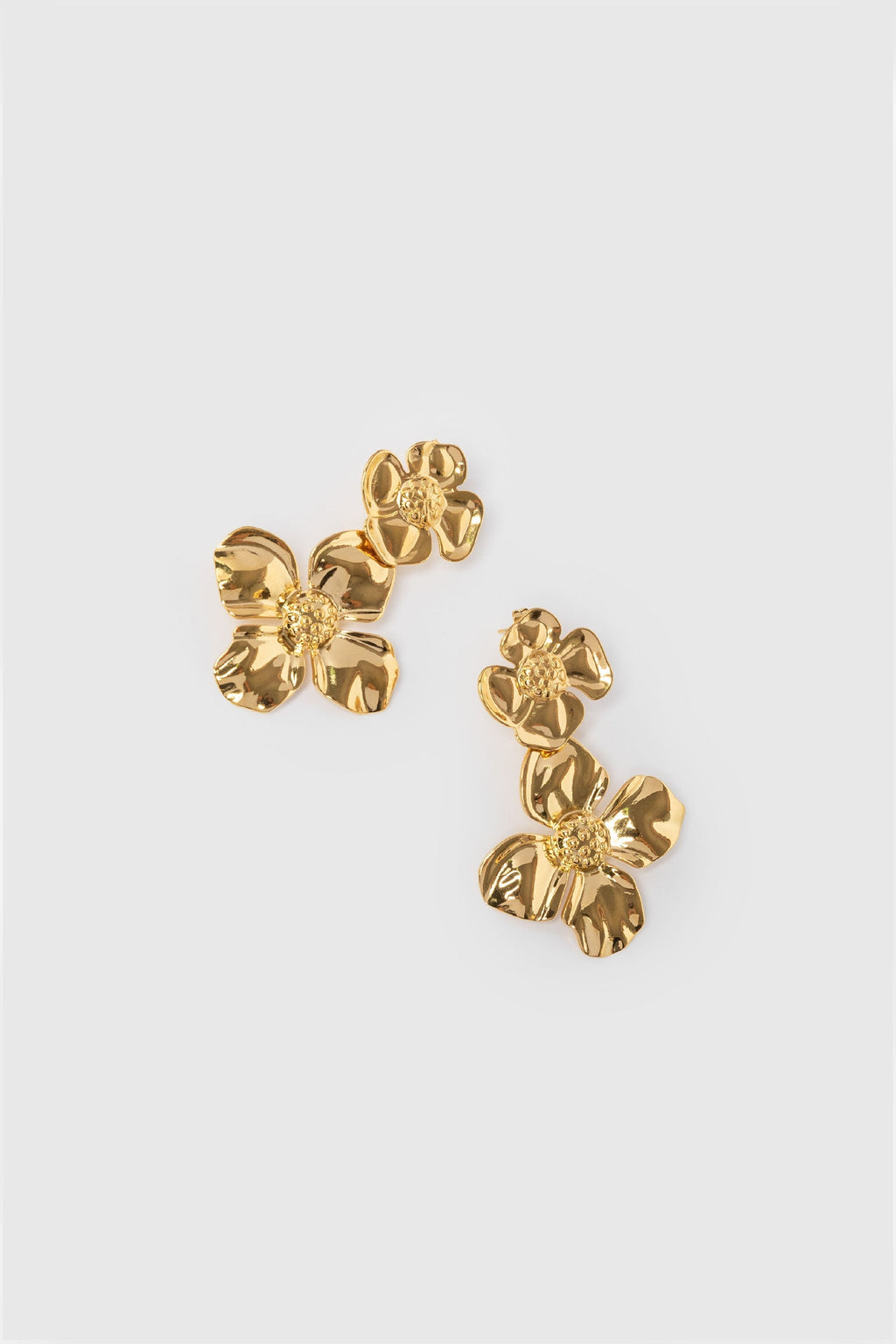 PENDIENTES  FLOR