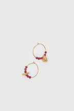 PENDIENTES  PIEDRAS