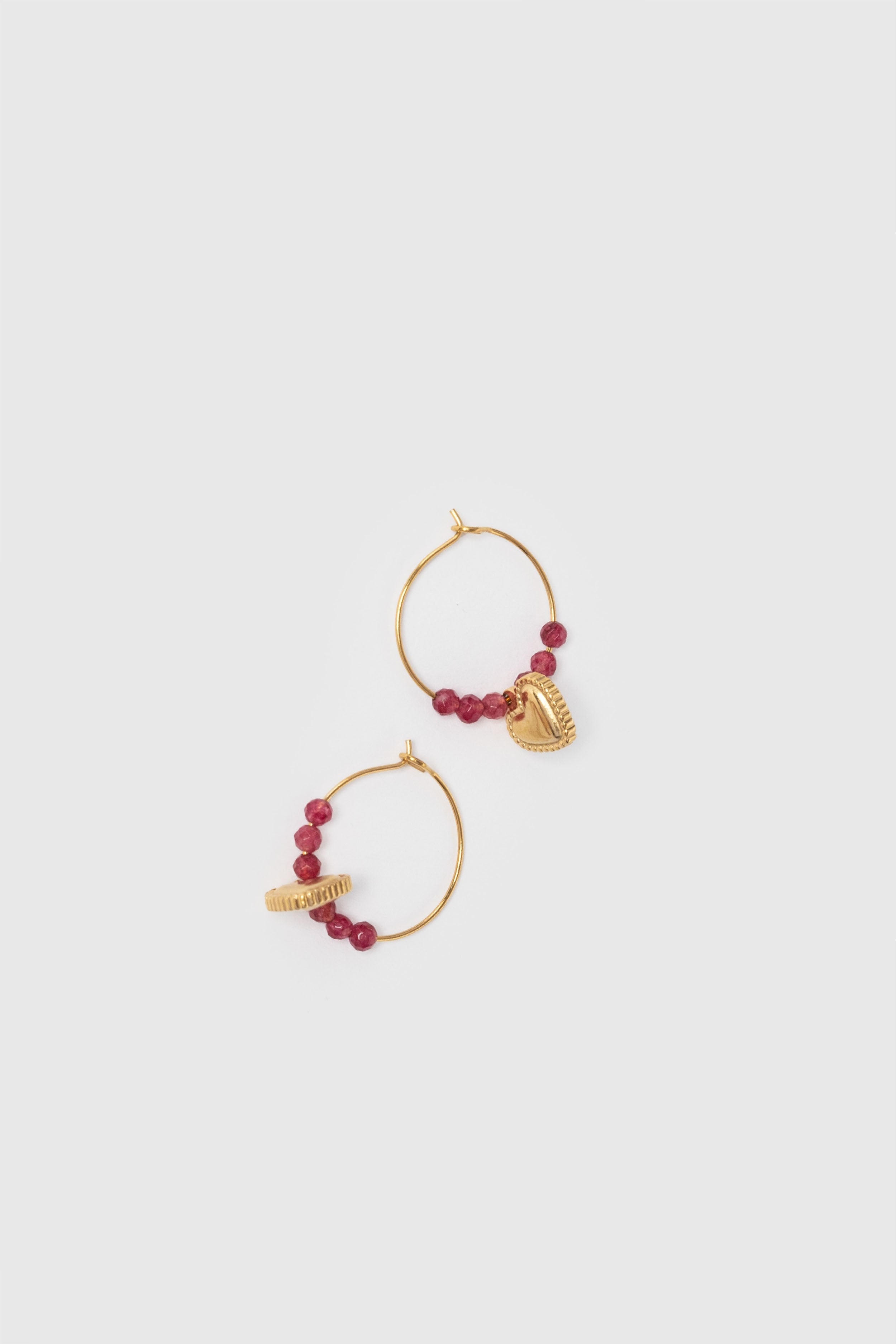 PENDIENTES  PIEDRAS
