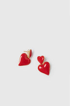 PENDIENTES  CORAZON