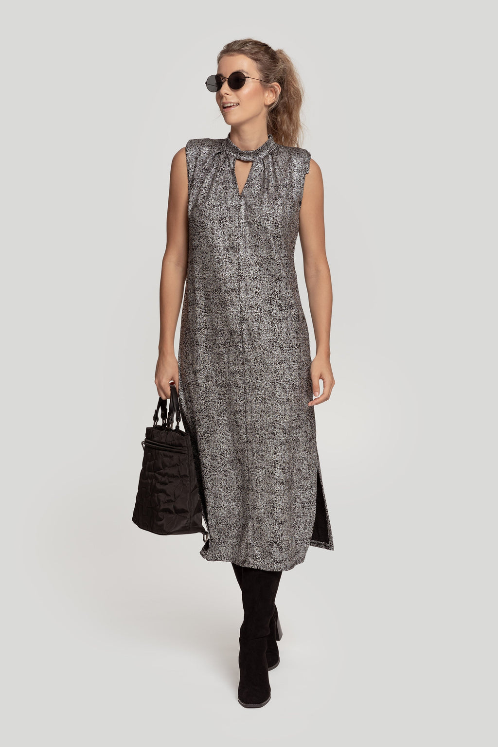 VESTIDO  HOMBRO
