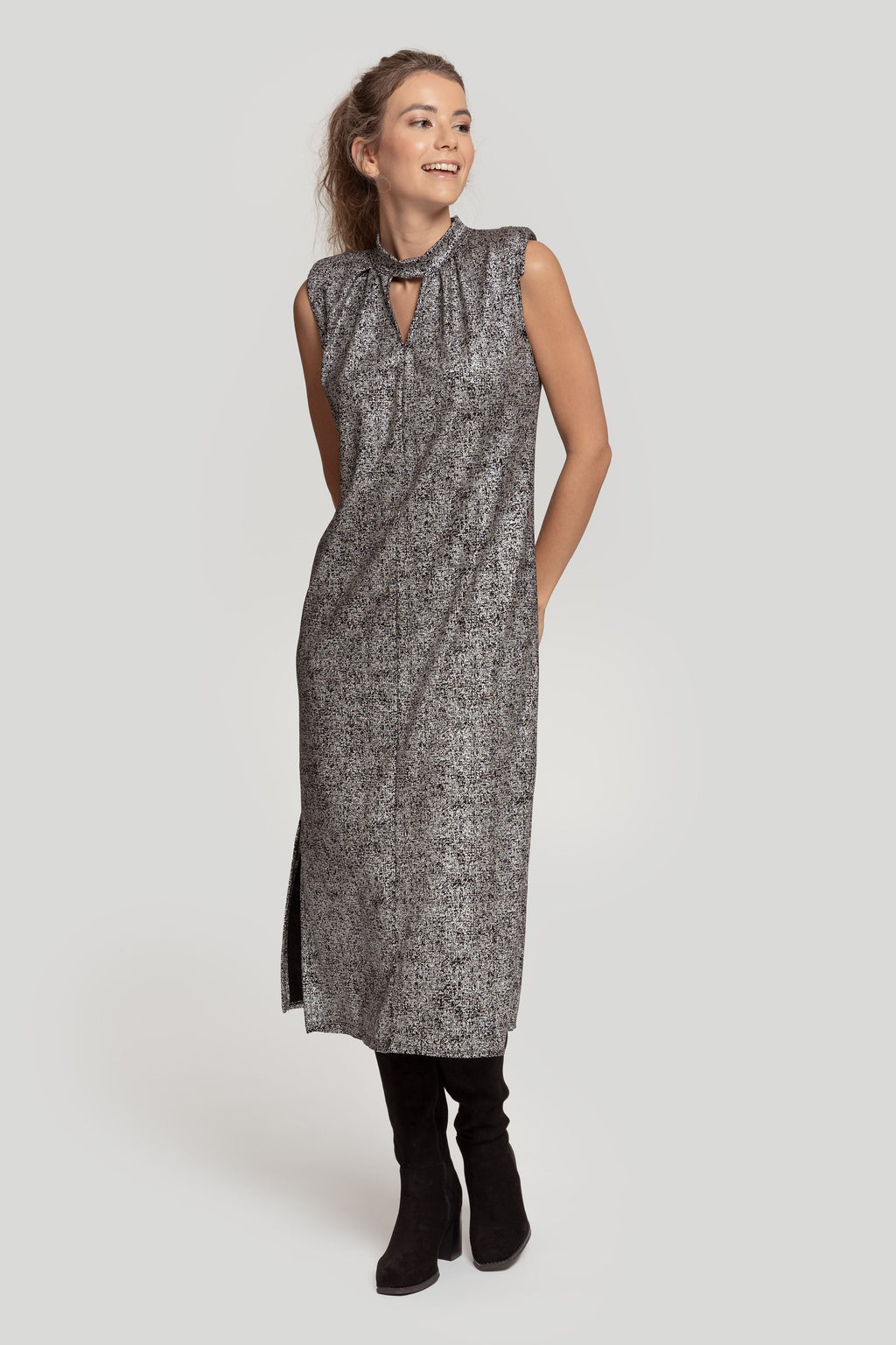 VESTIDO  HOMBRO