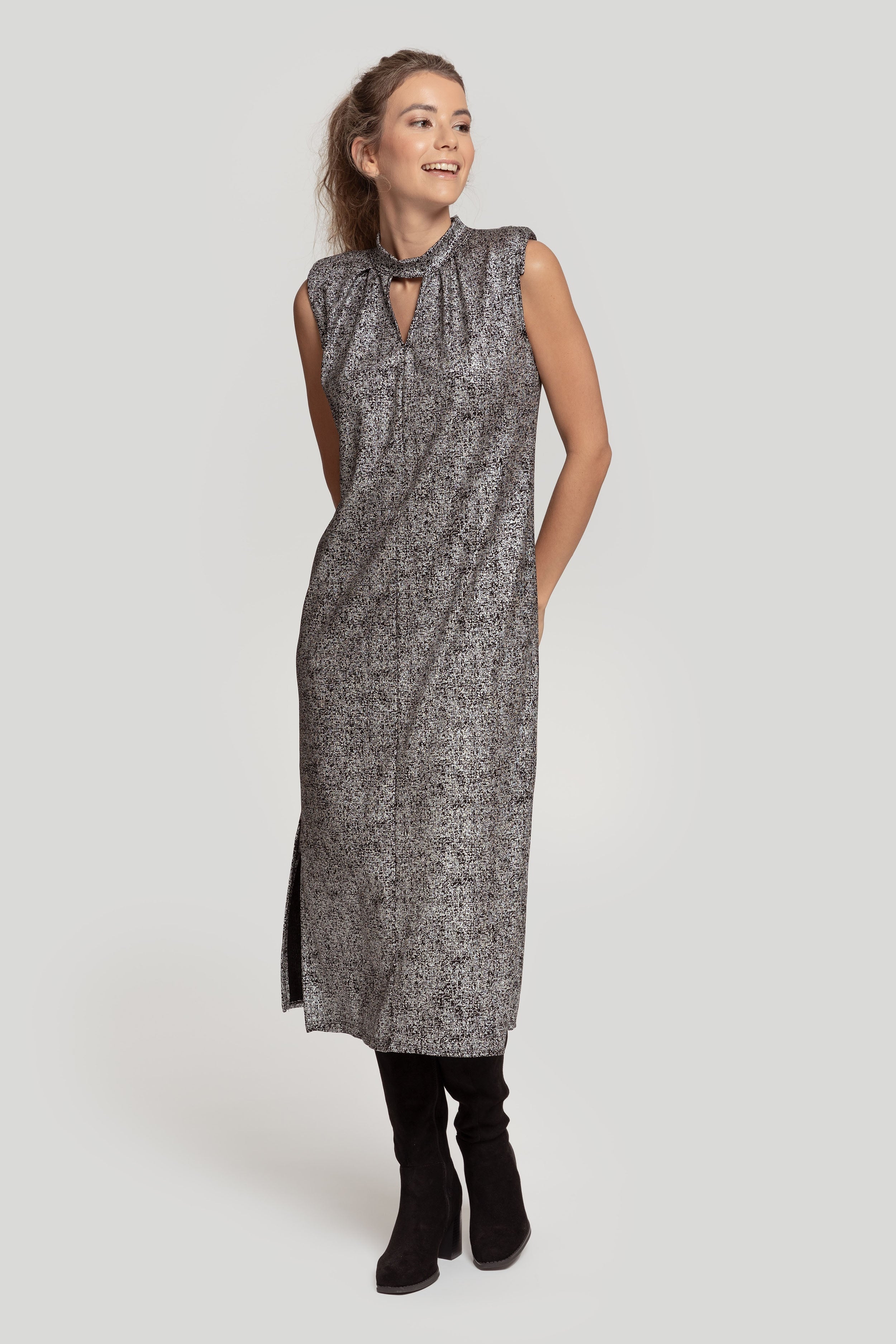 VESTIDO  HOMBRO