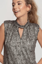 VESTIDO  HOMBRO