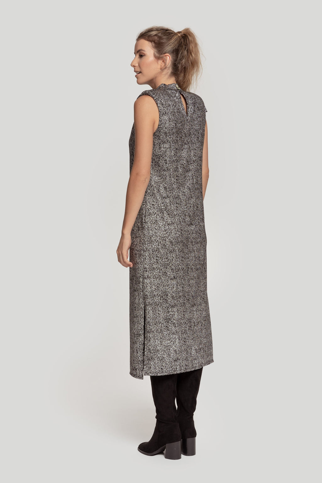 VESTIDO  HOMBRO