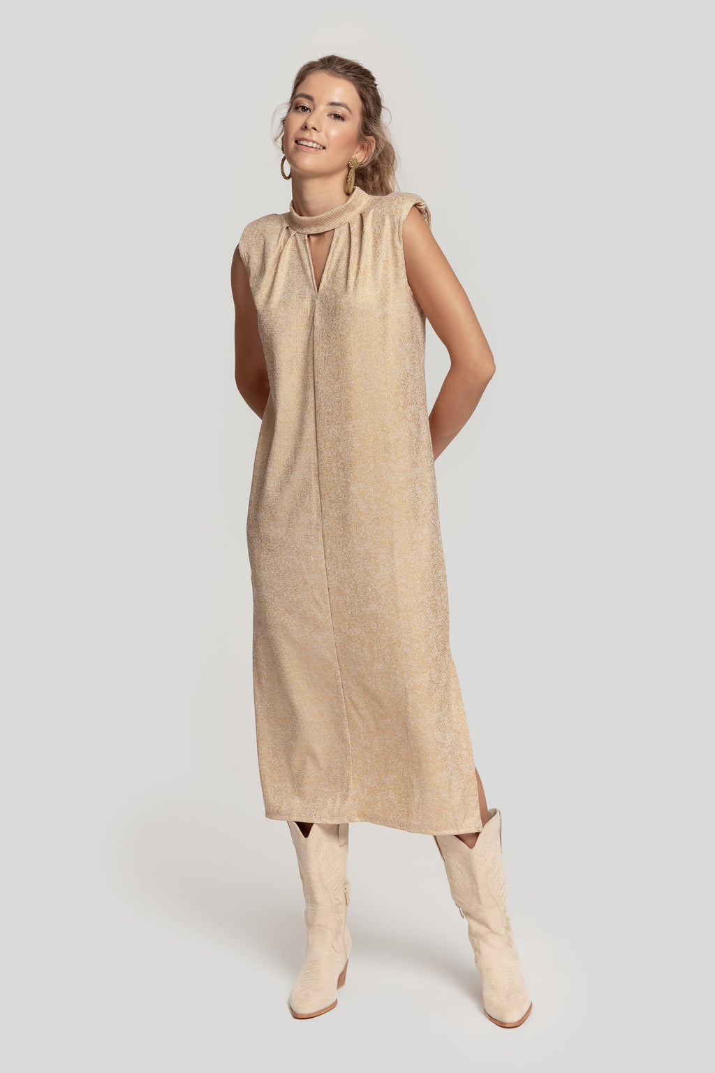 VESTIDO  HOMBRO