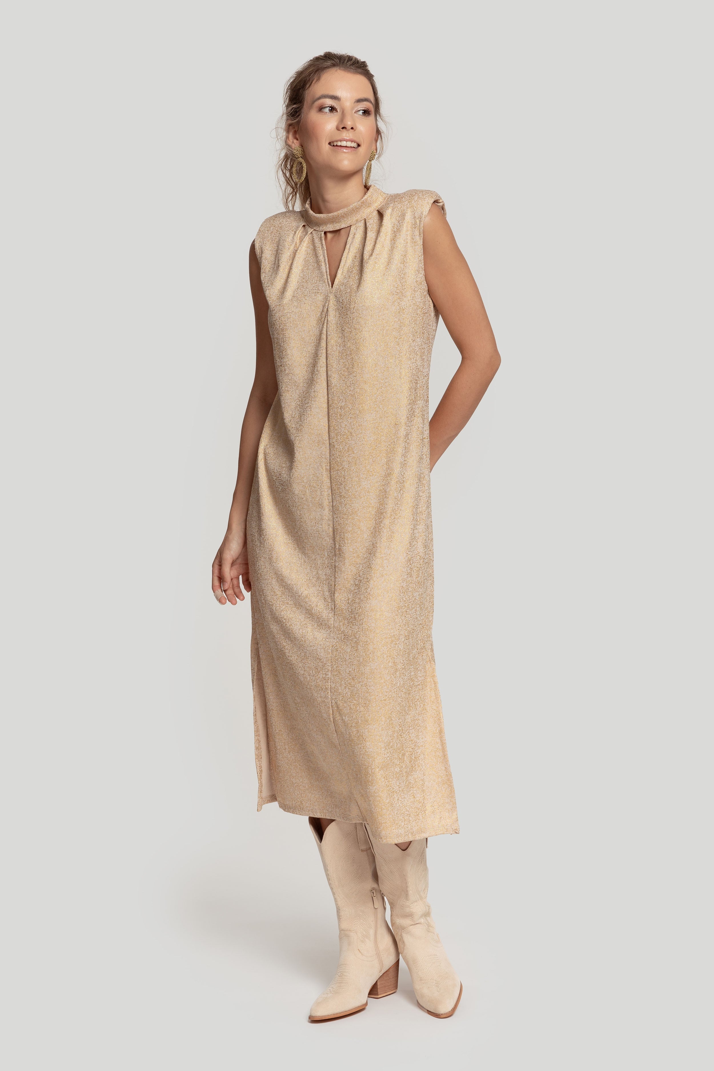 VESTIDO  HOMBRO
