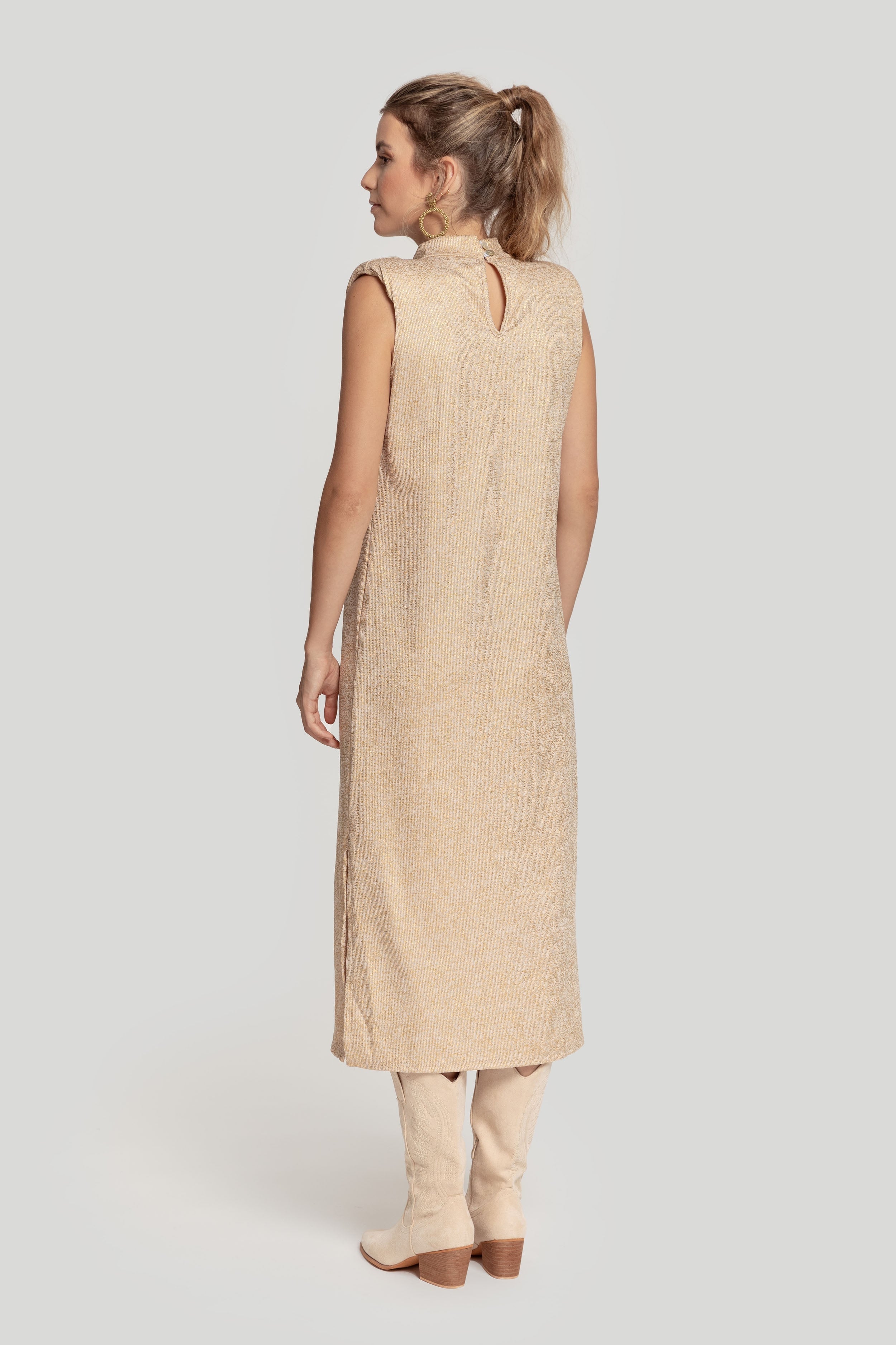 VESTIDO  HOMBRO