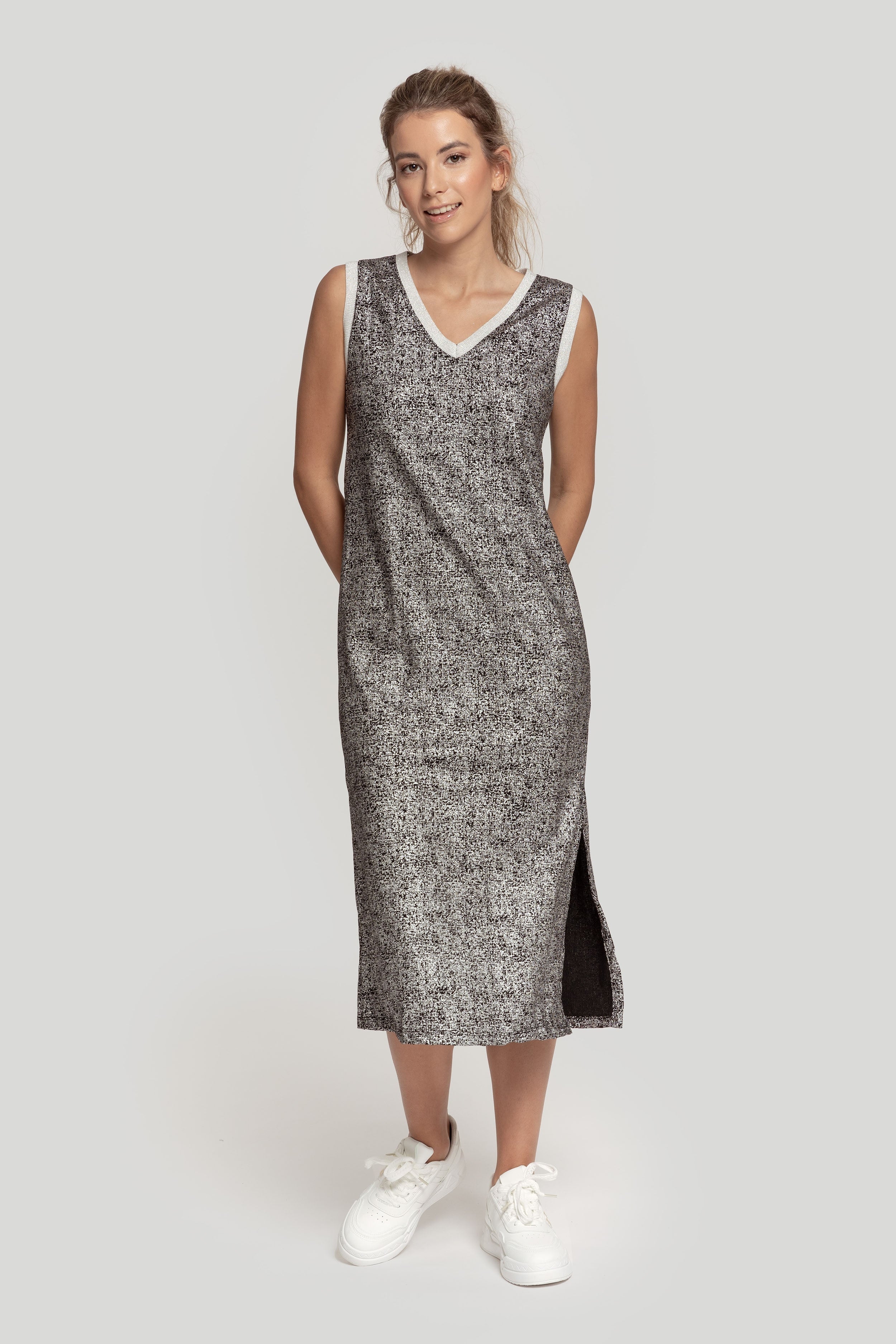 VESTIDO  BRILLO