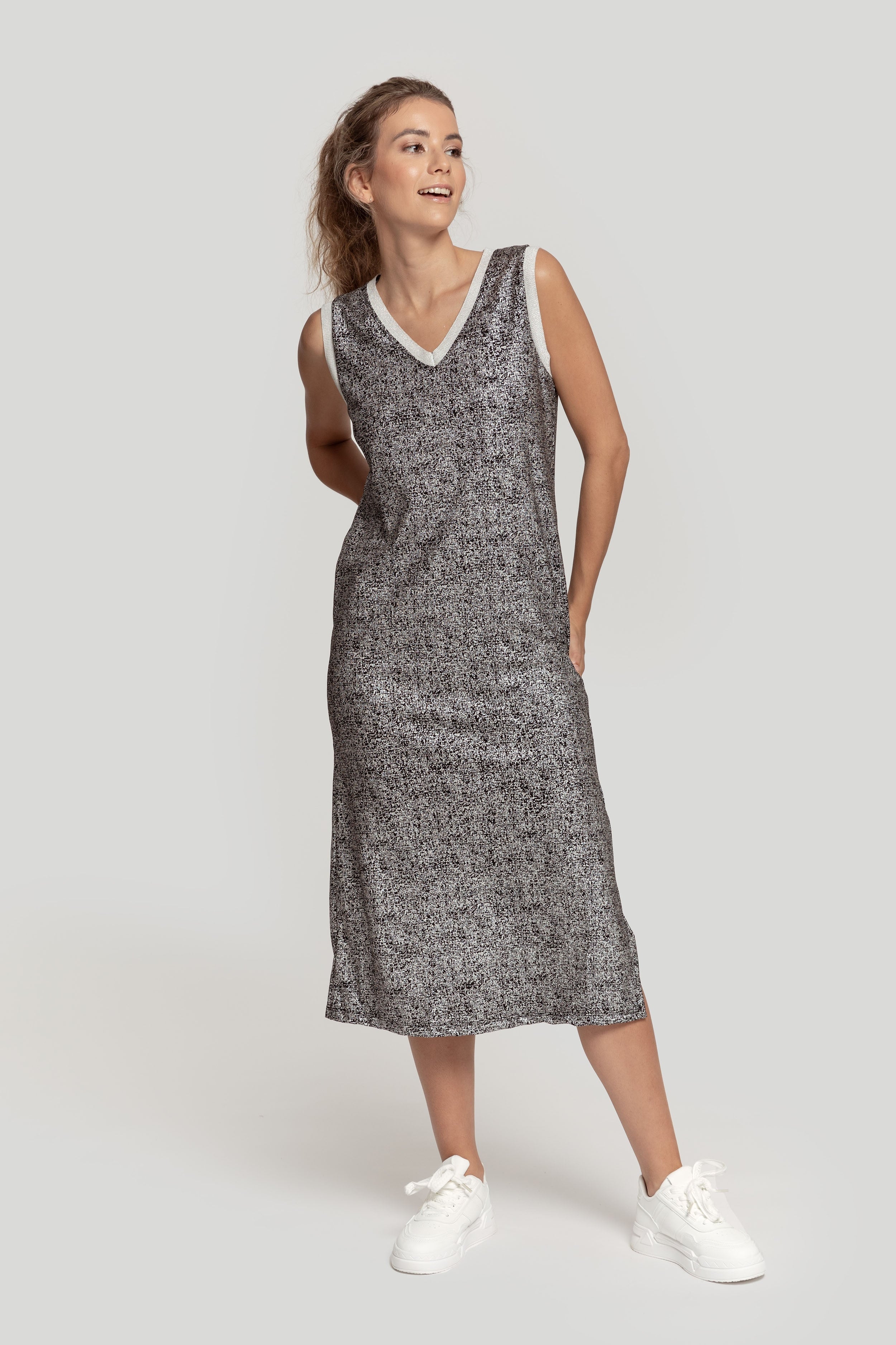 VESTIDO  BRILLO