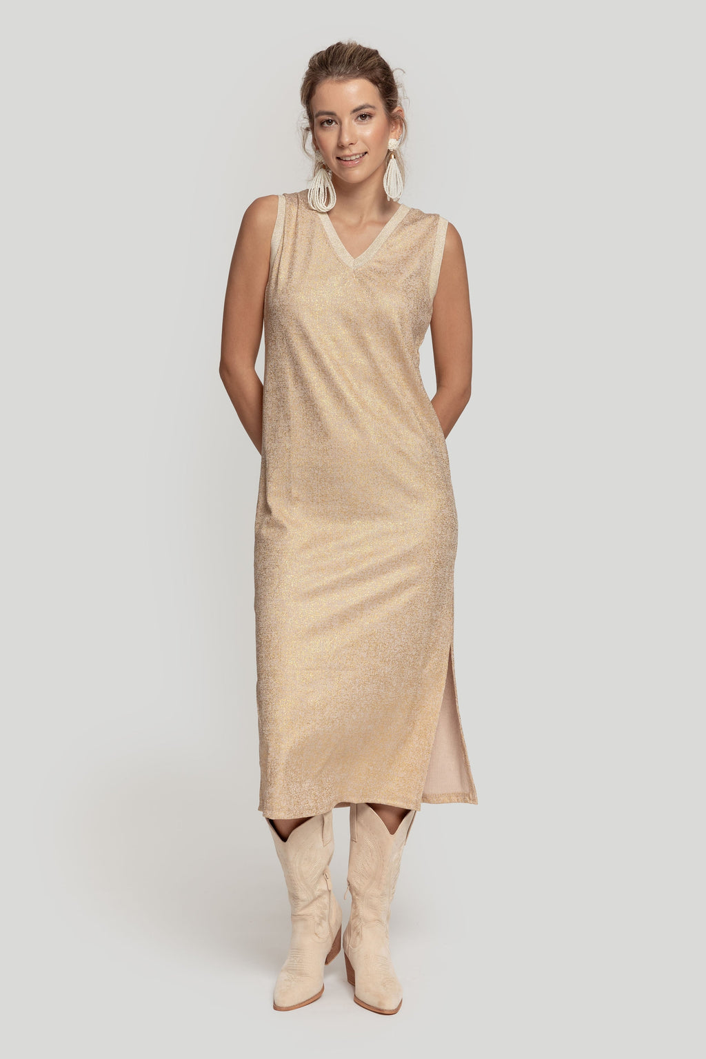 VESTIDO  BRILLO