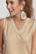 VESTIDO  BRILLO